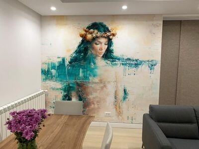 Самозалепващи тапети и фототапети за кухня 1