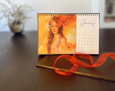 Арт Календари за подарък 1 | Acrista Art Арт Календари за подарък 1